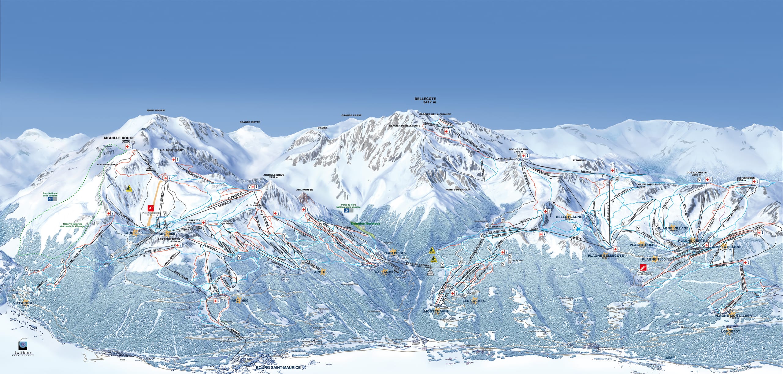 Paradiski