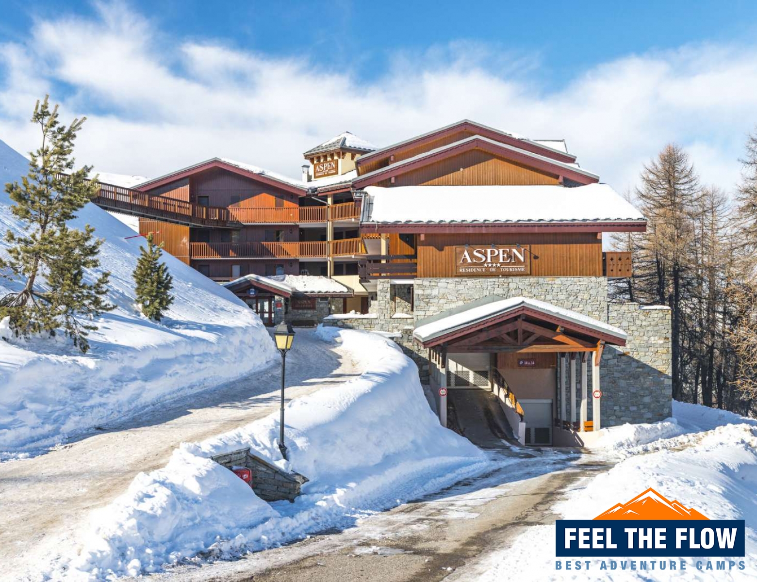 Into The White La Plagne - Apartamenty Top Class