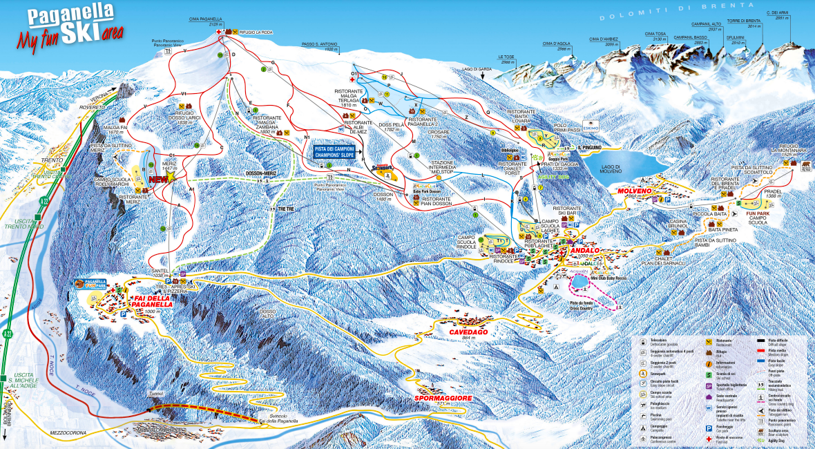 Mapa tras