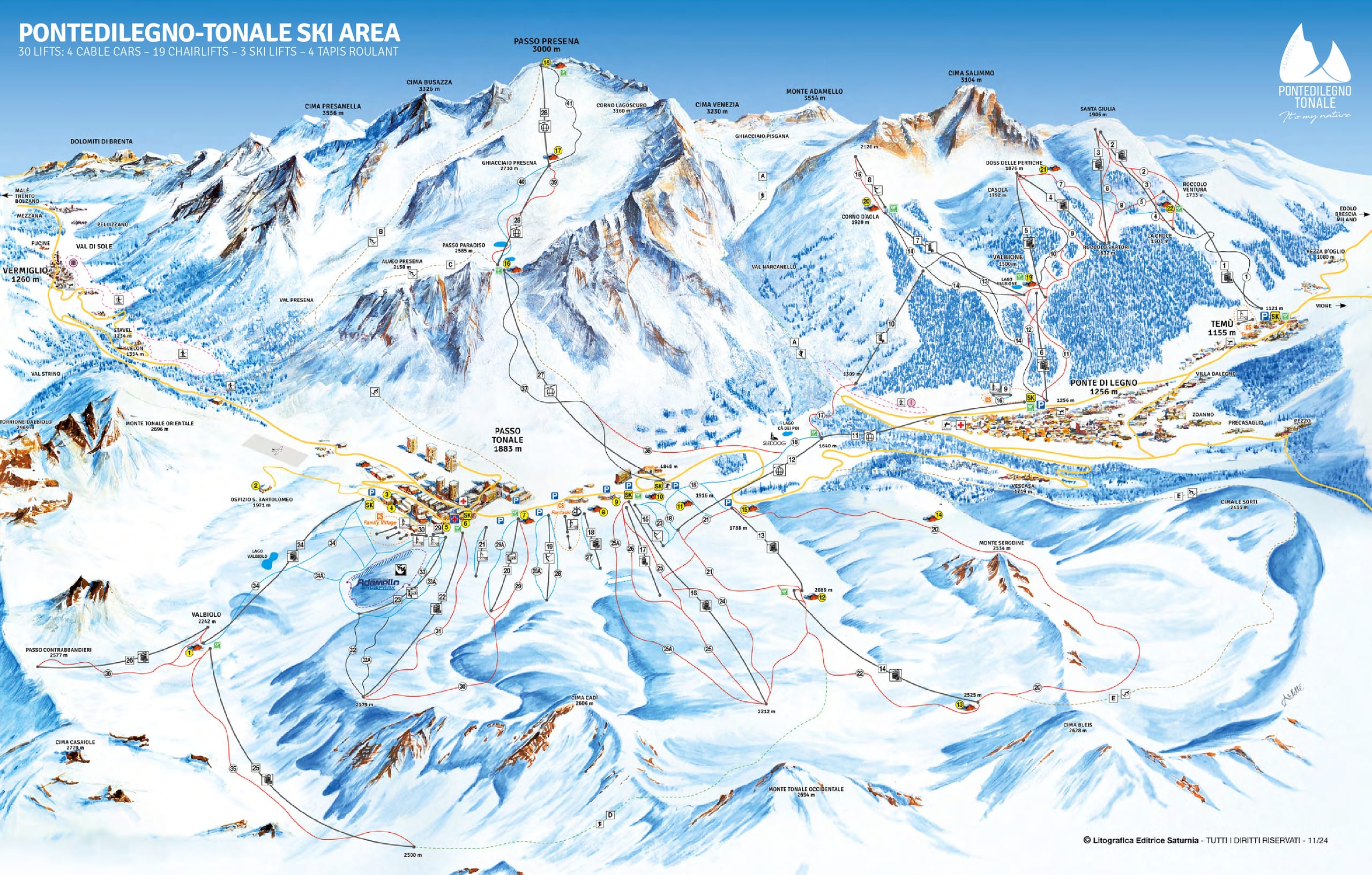 Tonale-Ponte di Legno