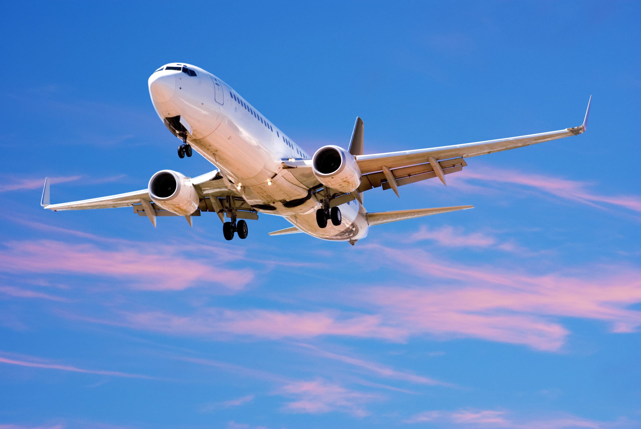 Comprehensive flight to Italy!